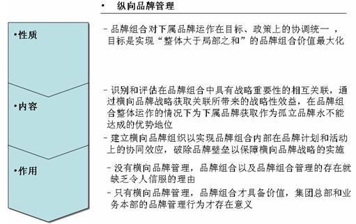 横向品牌管理 超越纵向品牌管理的创新之道